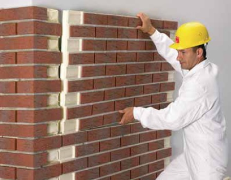Brick Panels with insulation
