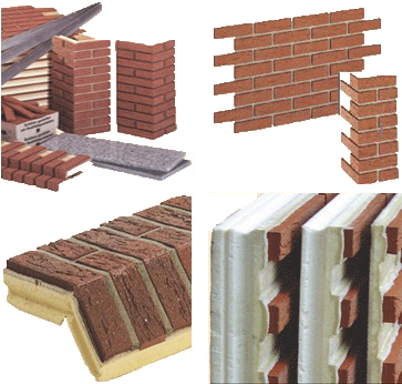 Brick Panels Tiles S, Brick Face Tiles